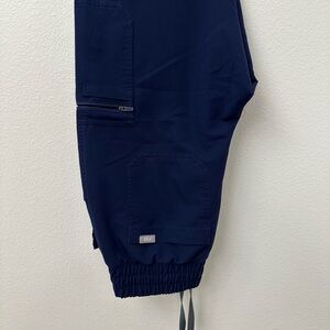 Figs Yola Navy Blue Scrub Pants